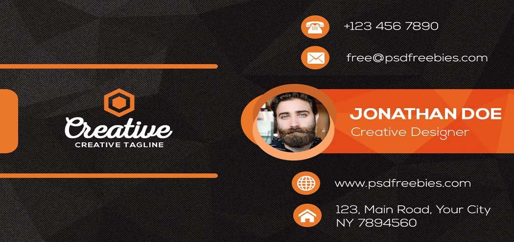 Visiting Card PSD-44